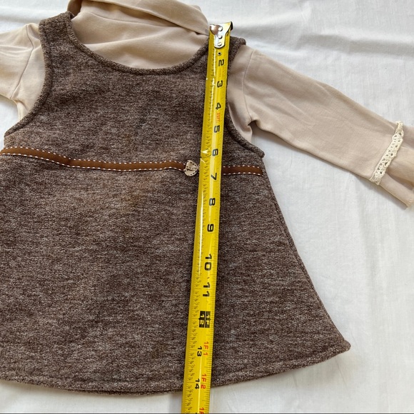 Natural Charm 3-Piece Fleece Pants Set -  Size 6 -9 Months - Picture 7 of 13